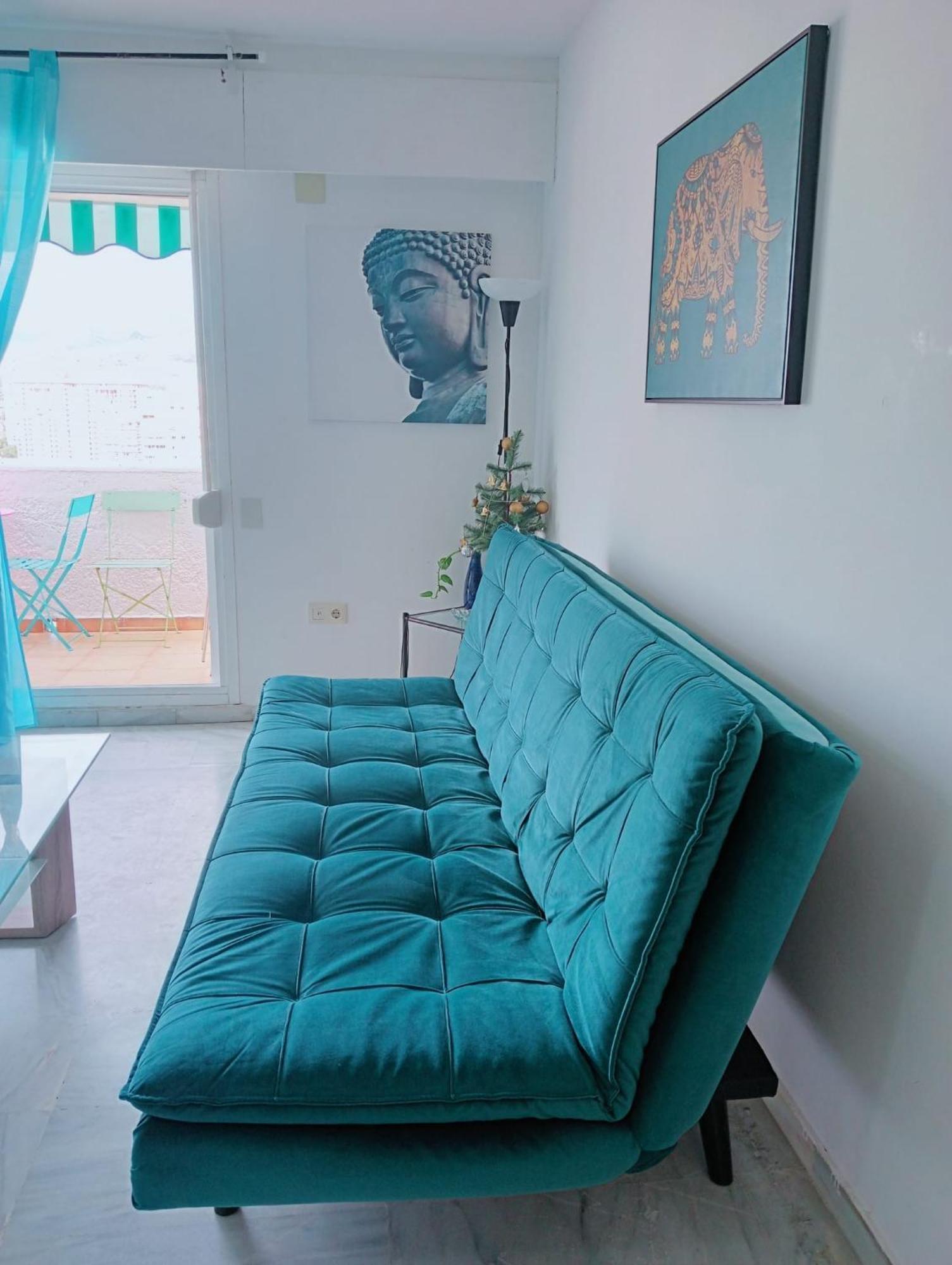 Apartamento con wifi, mascotas bienvenidas Benidorm Bagian luar foto